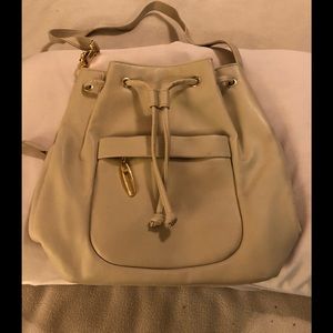 Cream color handbag.  Like new, never carried.